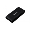 Kingston Technology XS1000 2 TB USB tüüp-C 3.2 Gen 2 (3.1 Gen 2) Must Kingston Technology XS1000 2 TB USB tüüp-C 3.2 Gen 2 (3.1 Gen 2) Must