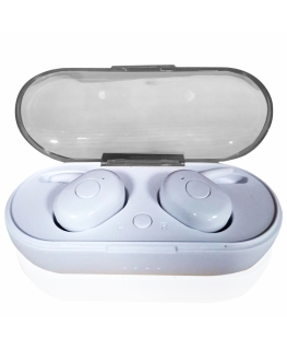 V.Silencer Bezvadu austiņas True Wireless balta krāsa