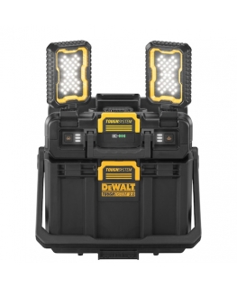 DeWALT DWST08061-1 įrankių dėžė Metalas, Plastikas Juoda, Nerūdijančiojo plieno, Geltona