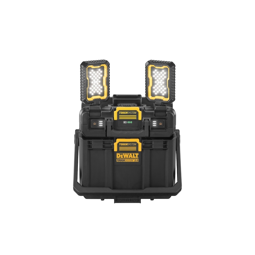DeWALT DWST08061-1 tööriistakast Metall, Plast Must, Roostevaba teras, Kollane