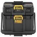 DeWALT DWST08061-1 ящик для инструментов Металл, Пластик Черный, Нержавеющая сталь, Желтый DeWALT DWST08061-1 ящик для инструментов Металл, Пластик Черный, Нержавеющая сталь, Желтый