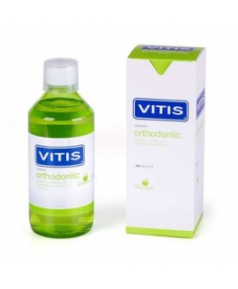 "Vitis Orthodontic" mutes skalošanas šķidrums 500 ml