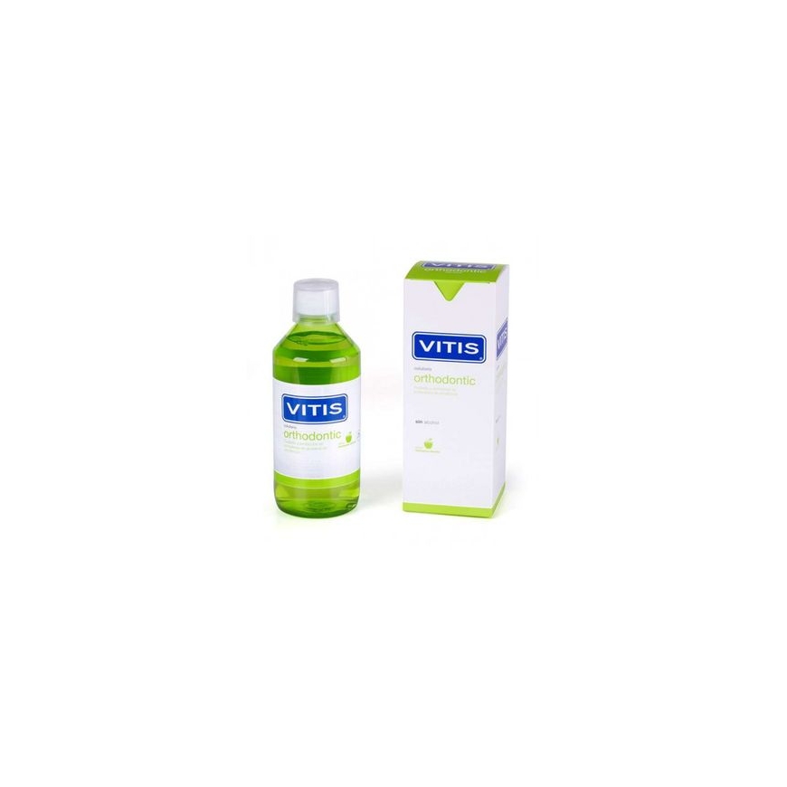 "Vitis Orthodontic" suuveelendav suuloputusvedelik 500ml