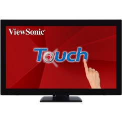 Viewsonic TD2760 tietokoneen litteä näyttö 68,6 cm (27") 1920 x 1080 pikseliä Full HD LED Kosketusnäyttö Monikäyttäjä musta