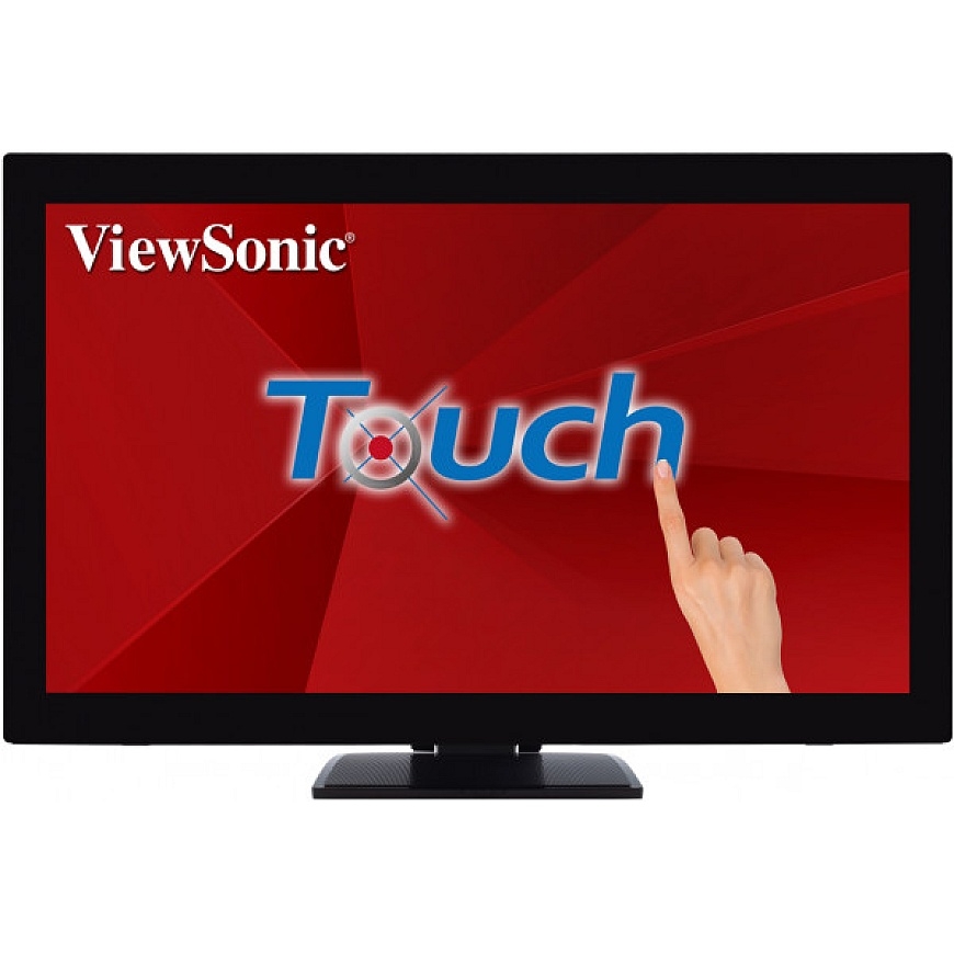 Viewsonic TD2760 PC lamekuvar 68,6 cm (27") 1920 x 1080 pikslit Full HD LED Puutetundlik ekraan Mitm
