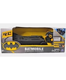 Batman Remote-Controlled Vehicle "Batman Batmobile", DC Comics, RC Lights, Sound