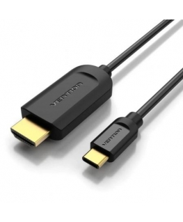 HDMI-USB-C-kaapeli 1 m, VENTION CGUBF (6922794742055)