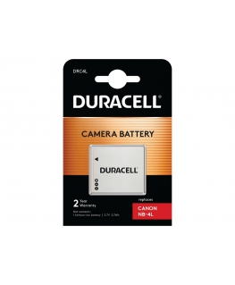 Duracell DRC4L аккумулятор для фотоаппарата/видеокамеры Литий-ионная (Li-Ion) 720 mAh