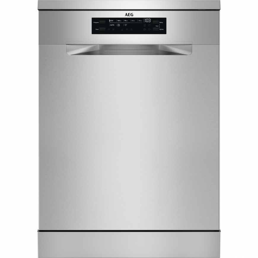 AEG Series 6000 FFB74917ZM Pastatomi 14 vietos C