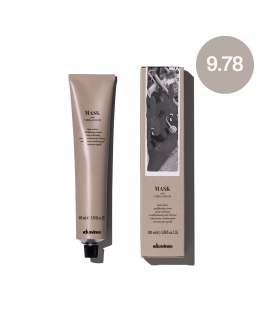 Davines, Mask With Vibrachrom, püsiv juuksevärv, 9.78, 100 ml
