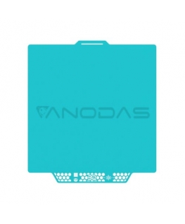 BIQU Panda spausdināšanas plate CryoGrip Pro Glacier - divpusēja magnētiskā plēve - Bambu Lab X1, P1 un A1 printeriem - 257x257m