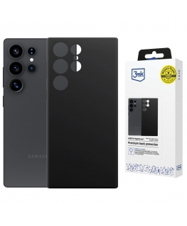 Чехол 3MK Hardy MagSilicone для Samsung Galaxy S25+, черного цвета