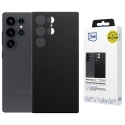 3MK Hardy MagSilicone suojakotelo Samsung Galaxy S25+ - musta