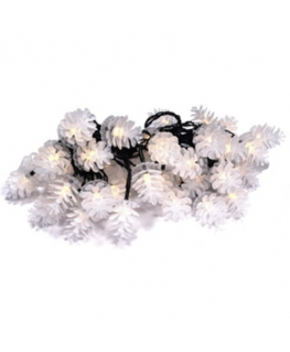 Retlux 40 LED silti balti eglītes lukturi