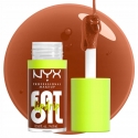 NYX Professional MakeUp Fat Oil huuleõli Scrollin 4.8ml NYX Professional MakeUp Fat Oil huuleõli Scrollin 4.8ml