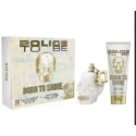 Police To Be Born To Shine For Woman komplekts, parfimērijas ūdens smidzinātājs 40 ml + ķermeņa balzams 100 ml Police To Be Born To Shine For Woman komplekts, parfimērijas ūdens smidzinātājs 40 ml + ķermeņa balzams 100 ml