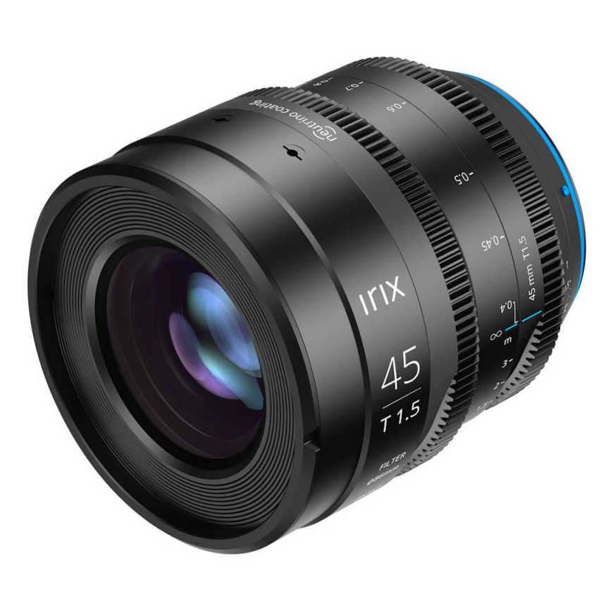 Irix 7640172191682 kameras objektīvs & filtrs Melns