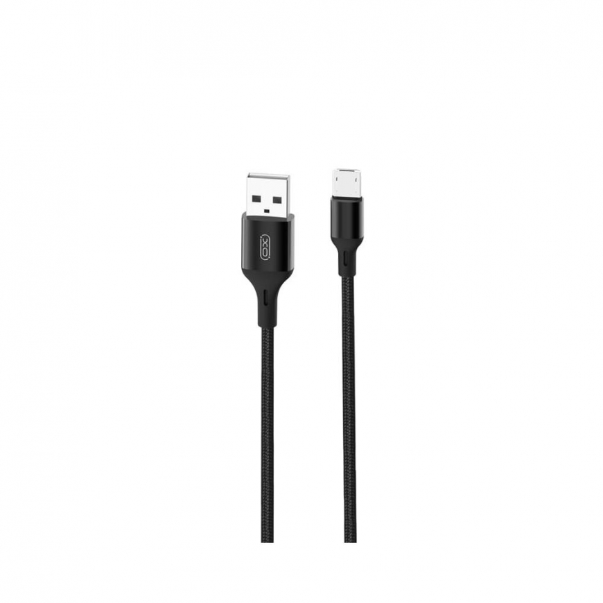 XO cable NB143 USB - microUSB 2m 2 4A black
