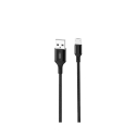 XO cable NB143 USB - microUSB 2m 2 4A black XO cable NB143 USB - microUSB 2m 2 4A black