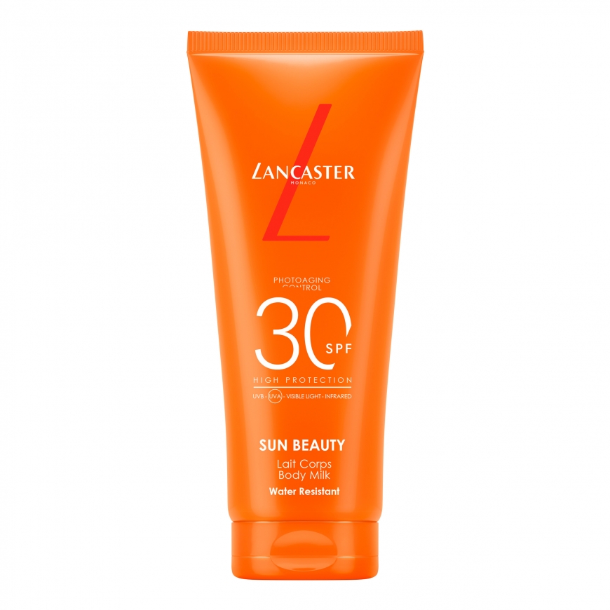 Lancaster Sun Beauty Body Milk SPF