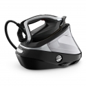 Tefal Pro Express Vision GV9821 3000 W 1,2 L Durilium AirGlide Autoclean soleplate Juoda, Sidabras