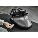 Tefal Pro Express Vision GV9821 3000 W 1,2 L Durilium AirGlide Autoclean soleplate Melns, Sudrabs Tefal Pro Express Vision GV9821 3000 W 1,2 L Durilium AirGlide Autoclean soleplate Melns, Sudrabs