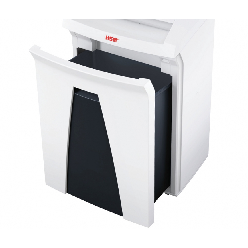 HSM dokumentų smulkintuvas Securio B22 (pjovimas: ilgai 0,78 x 11 mm | įvedimas: 240 mm | DIN: P-6, F-3 | popierius, segtukai, p
