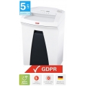 HSM Securio B22 Document Shredder (cutting: cross-cut 0.78 x 11 mm | entry width: 240 mm | DIN: P-6, F-3 | paper, staples, plast