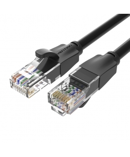 Vention IBEBF сетевой кабель Черный 1 m Cat6 U/UTP (UTP)