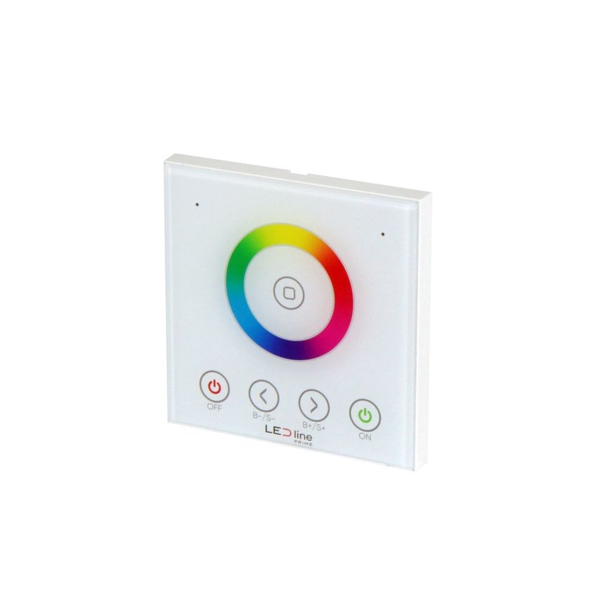 Led Line Prime LED Light, Surface, ACTON 18W 2000lm 4000K IP54 Square