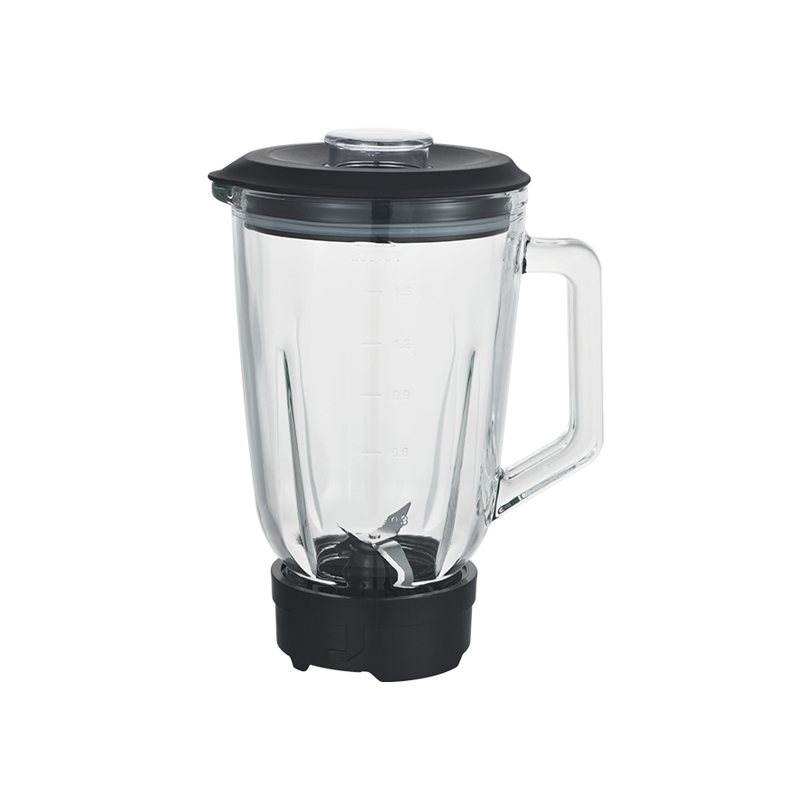 Midea MJ-BL6006WE блендер 1,5 L Стационарный 600 W Серебристый, Прозрачный – 5