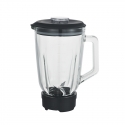 Midea MJ-BL6006WE blenderis 1,5 L Galdvirsmas blenderis 600 W Sudrabs, Caurspīdīgs Midea MJ-BL6006WE blenderis 1,5 L Galdvirsmas blenderis 600 W Sudrabs, Caurspīdīgs