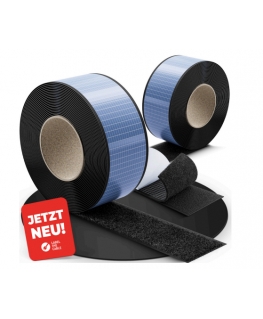 Label-the-cable LTC 1610-5-50 lipni juosta Tinka naudojimui viduje Tinka naudojimui išorėje 5 m Juoda