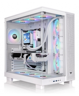 Thermaltake View 380 XL TG ARGB Midi Tower Balts
