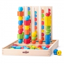 Medinis loginis žaidimas "Karoliukų seka", Woody Medinis loginis žaidimas "Karoliukų seka", Woody