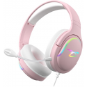 Subsonic Spectra LED mängu kõrvaklapid Sweety Roosa Subsonic Spectra LED mängu kõrvaklapid Sweety Roosa