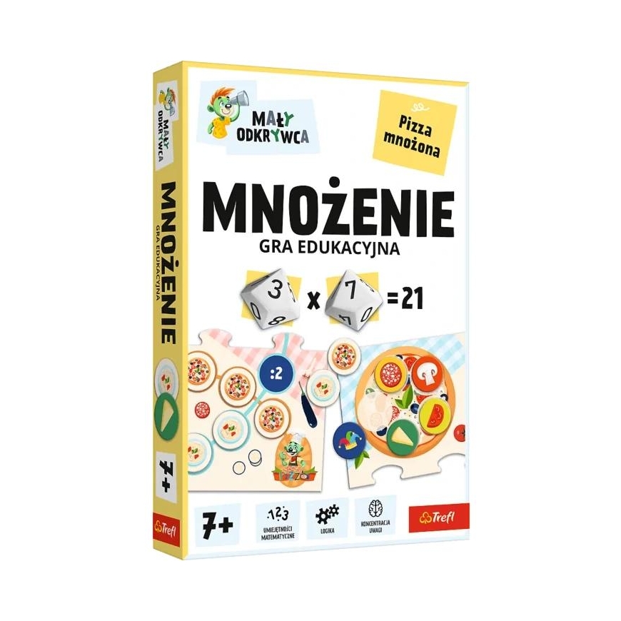 TREFL 02802 Multiplication Game / Little Explorer