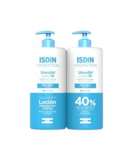 Isdin UREADIN losjons10 intensīva mitrināšana, divi iepakojumi pa 750 ml each