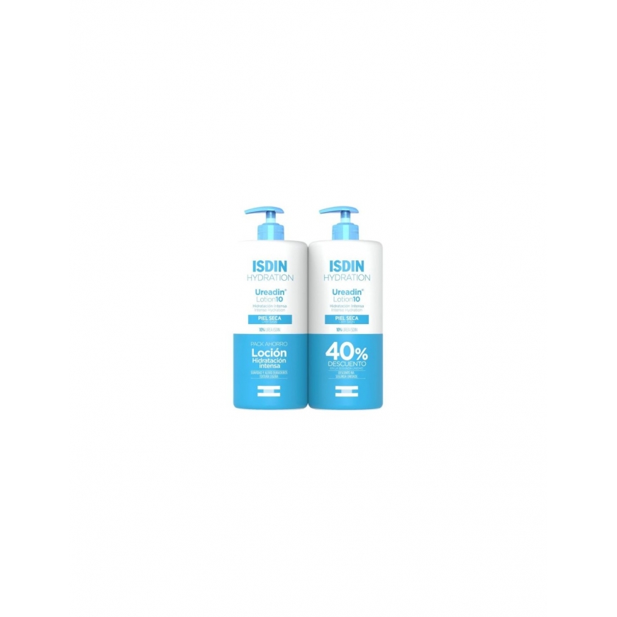 Isdin UREADIN Lotion10 Intense Hydration Duo Pack, 2 x 750 ml – 2