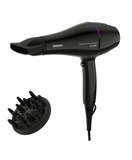 Philips DryCare Мощный AC-мотор, мощность сушки 2200 Вт, фен Pro