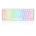 REDRAGON K730W-RGB-PRO Draconic V2 клавиатура USB + RF Wireless + Bluetooth Белый REDRAGON K730W-RGB-PRO Draconic V2 клавиатура USB + RF Wireless + Bluetooth Белый