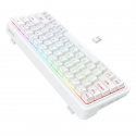 REDRAGON K730W-RGB-PRO Draconic V2 клавиатура USB + RF Wireless + Bluetooth Белый REDRAGON K730W-RGB-PRO Draconic V2 клавиатура USB + RF Wireless + Bluetooth Белый
