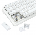 REDRAGON K730W-RGB-PRO Draconic V2 клавиатура USB + RF Wireless + Bluetooth Белый REDRAGON K730W-RGB-PRO Draconic V2 клавиатура USB + RF Wireless + Bluetooth Белый