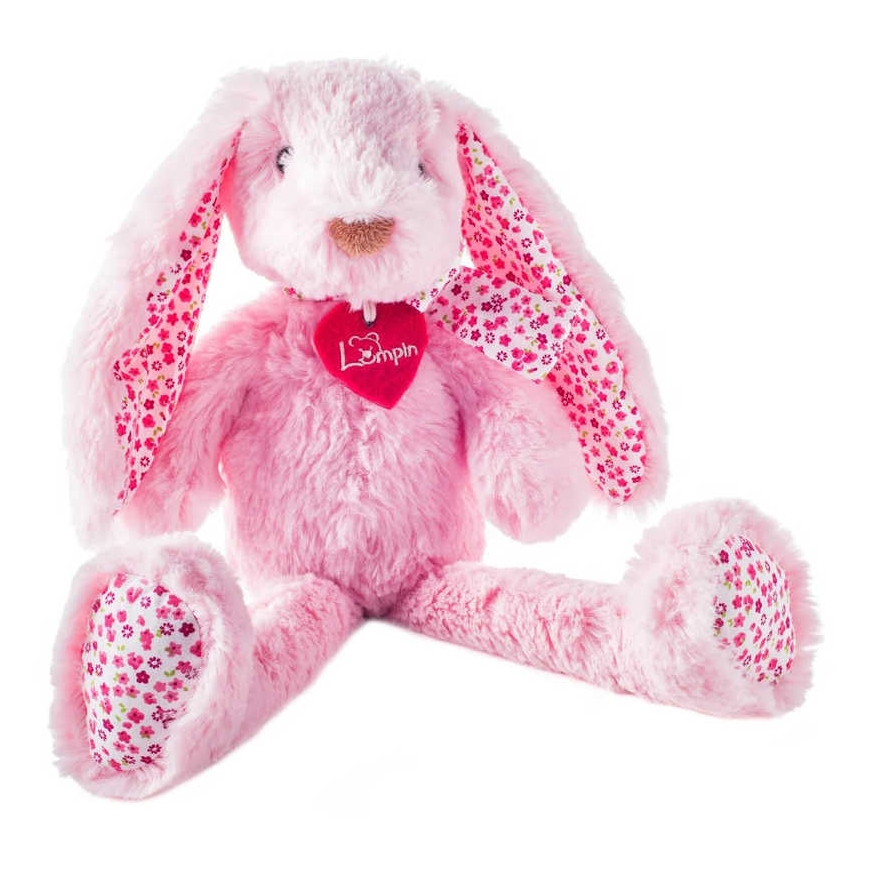 WOODYLAND LUMPIN Triušis Stella rožinis 38 cm 94097 40974