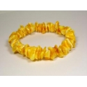 Amber Decorative Pillowcase in AMBER Color Yellow, Classic Style, Textile Jersey Material, 40x80 DecoKing