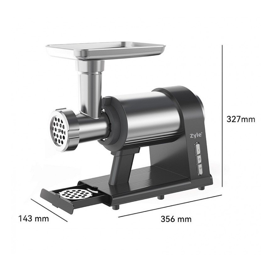 Electric Meat Grinder Zyle ZY194MG, 2000 W