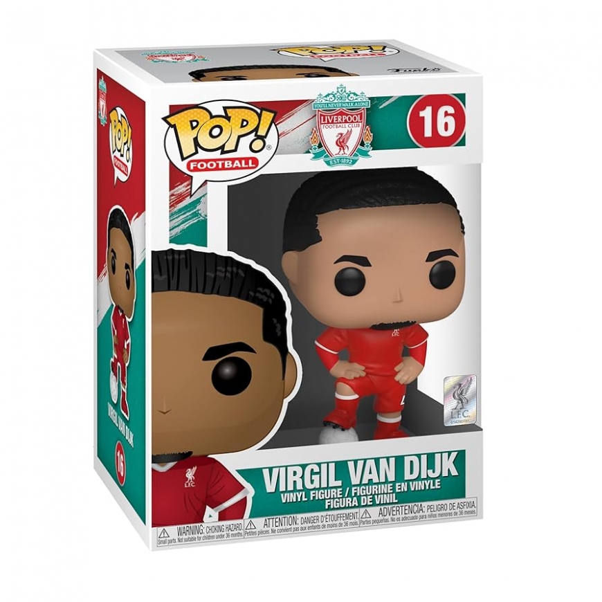 Funko POP figūrėlė „Liverpool Virgil Van Dijk“