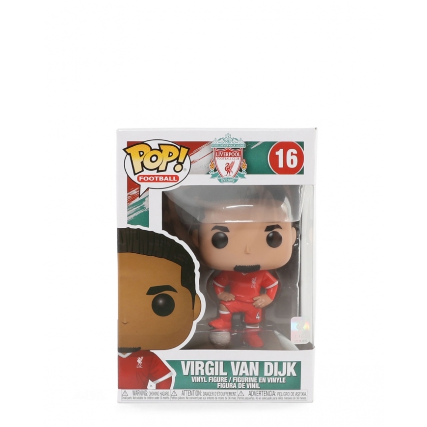 Funko POP kujuke Liverpool Virgil Van Dijk – 2