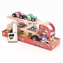 WOODYLAND Грузовик с эвакуаторами 90790 07908 WOODYLAND Грузовик с эвакуаторами 90790 07908