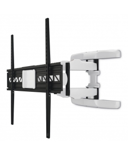 Hama 00220838 televizora stiprinājums 2,29 m (90") Melns, Balts